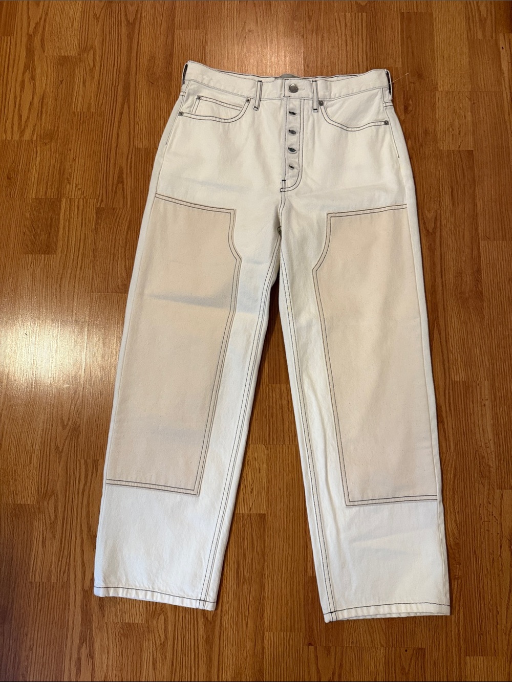 Everlane Two-Tone Carpenter Jeans